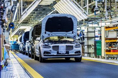 智能造車駛入快車道，沃爾沃汽車大慶工廠以實力領跑市場